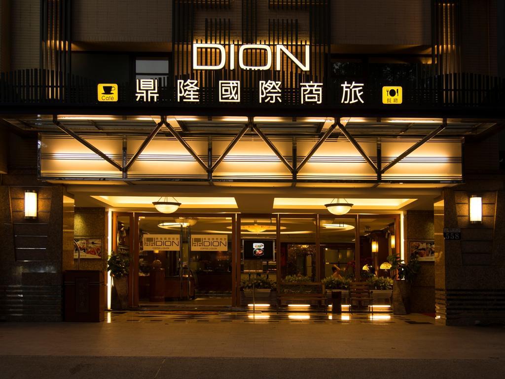 Hotel Dion Taichung Eksteriør bilde
