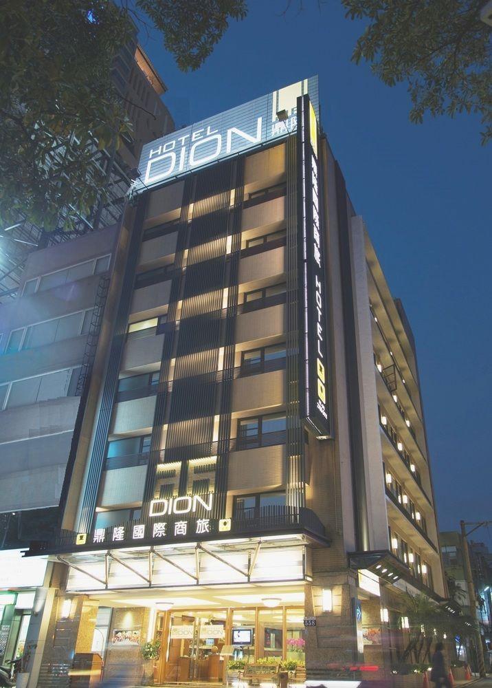Hotel Dion Taichung Eksteriør bilde