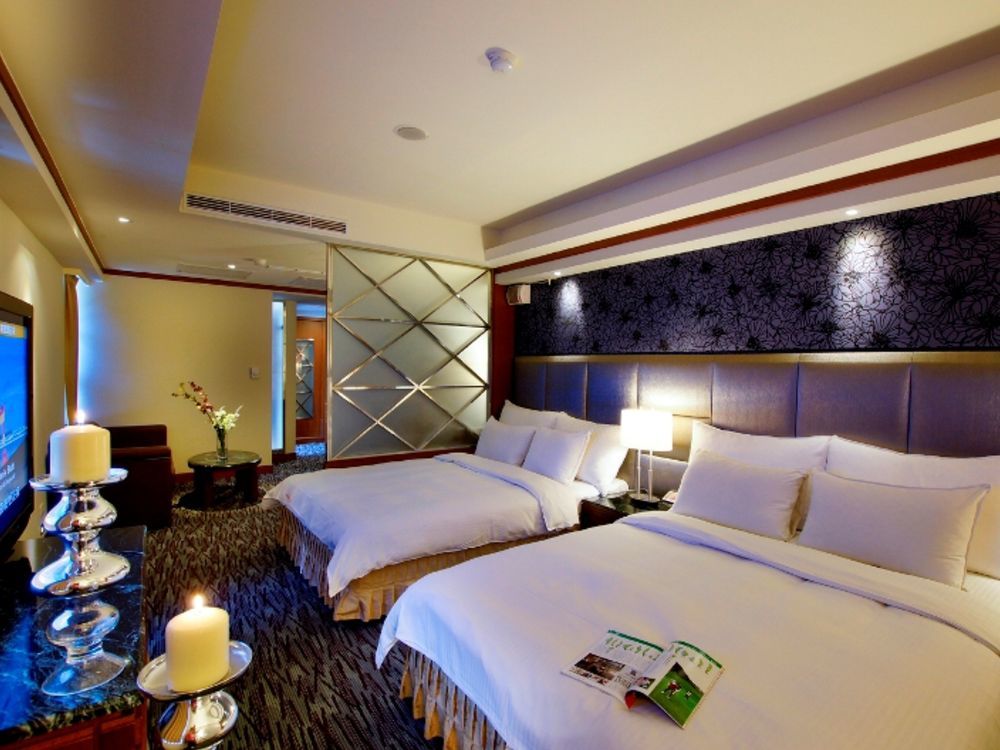 Hotel Dion Taichung Eksteriør bilde